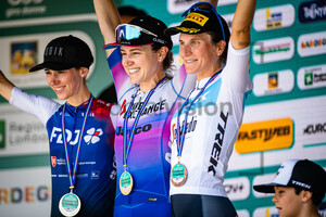 CAVALLI Marta, FAULKNER Kristen, LONGO BORGHINI Elisa: Giro dÂ´Italia Donne 2022 – 9. Stage
