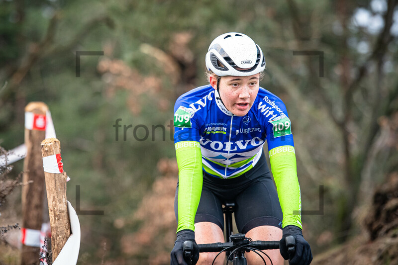 RIESMEYER Linda: Cyclo Cross German Championships - Luckenwalde 2022 