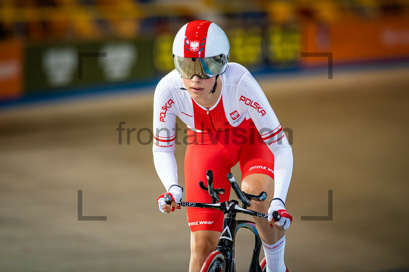 SZALINSKA Tamara: UEC Track Cycling European Championships (U23-U19) – Apeldoorn 2021 