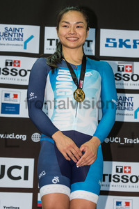 LEE Wai Sze: UCI Track Cycling World Cup 2018 – Paris