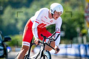 PAPIERSKI Damian: UEC Road Cycling European Championships - Trento 2021