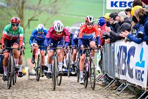 WIEBES Lorena, MAJERUS Christine: Ronde Van Vlaanderen 2023 - WomenÂ´s Race