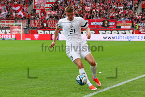 Benjamin Kanuric Rot-Weiss Essen vs. FC Ingolstadt 04 Spielfotos 28.04.2024