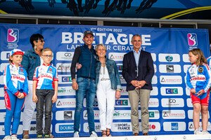 BARGUIL Warren, NICOLAS Armelle: Bretagne Ladies Tour - 2. Stage