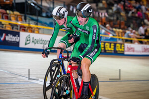 MC LOUGHLIN Niall, DOOGAN Odhran: UEC Track Cycling European Championships (U23-U19) – Apeldoorn 2021