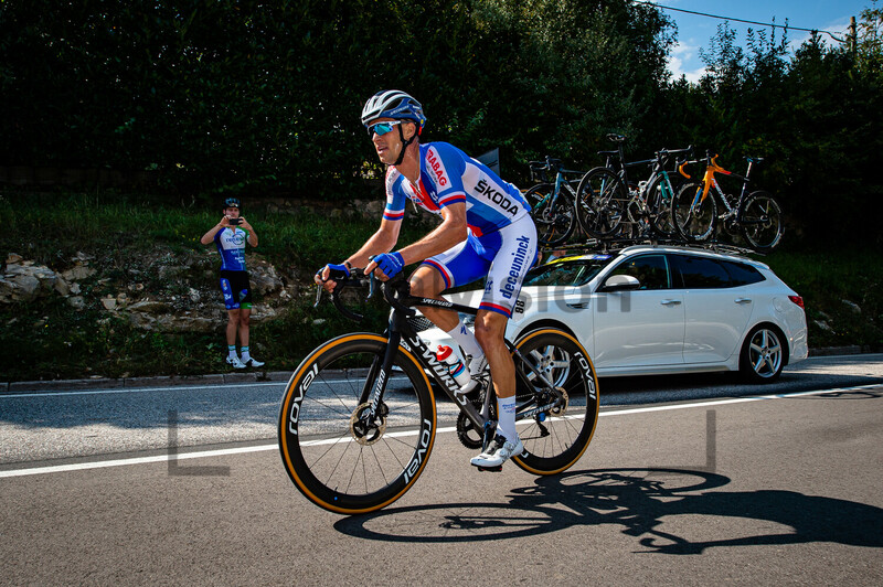 Å TYBAR ZdenÄ›k: UEC Road Cycling European Championships - Trento 2021 
