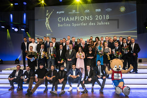 Champions Gala - Berliner Sportler des Jahres 2018