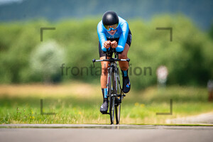 MAYRHOFER Lucy: National Championships-Road Cycling 2023 - ITT U23 Women