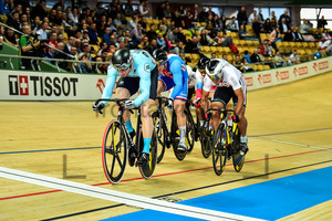 Keirin: UCI Track Cycling World Cup Pruszkow 2017 – Day 2