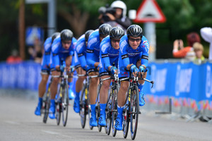 Team BDC Marcpol: UCI Road World Championships 2014 – UCI MenÂ´s Team Time Trail