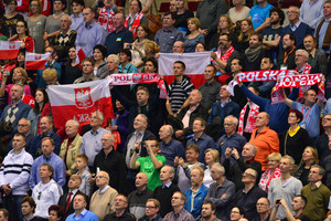 Public Stand: IAAF World Indoor Championships Sopot 2014