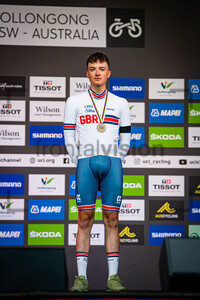 HAYTER Leo: UCI Road Cycling World Championships 2022