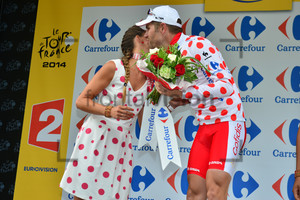 Cyril LEMOINE: Tour de France – 3. Stage 2014