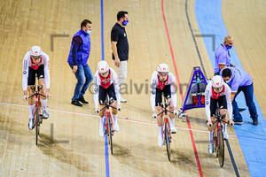 Switzerland: UEC Track Cycling European Championships 2020 – Plovdiv