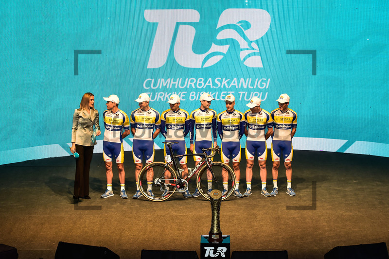 SPORT VLAANDEREN - BALOISE: Tour of Turkey 2018 – Teampresentation 