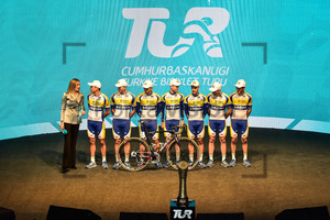 SPORT VLAANDEREN - BALOISE: Tour of Turkey 2018 – Teampresentation