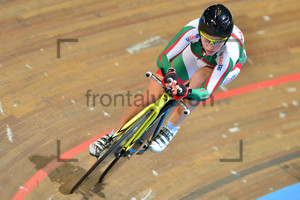 Volha Masiukovich: UEC Track Cycling European Championships, Netherlands 2013, Apeldoorn, Omnium, Qualifying and Finals, Women
