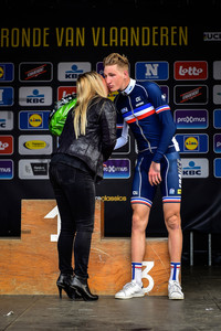 ERMENAULT Corentin: Ronde Van Vlaanderen - Beloften 2016