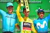 FUGLSANG Jakob, PORTE Richie, QUINTANA ROJAS Nairo Alexander: Tour de Suisse 2018 - Stage 9