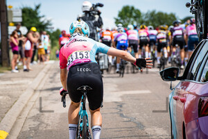 VAN DER DUIN Maike: Tour de France Femmes 2022 – 5. Stage