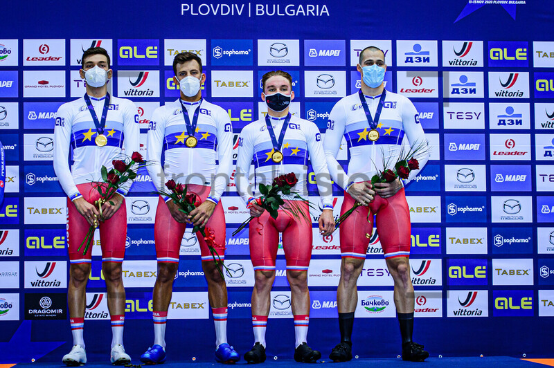 Russia: UEC Track Cycling European Championships 2020 – Plovdiv 