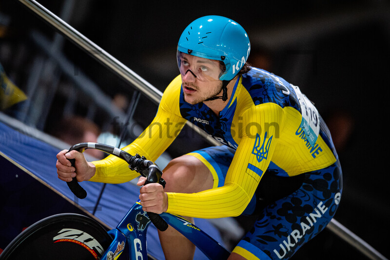 DUDKO Mykhailo-Yaroslav: UEC Track Cycling European Championships – Munich 2022 
