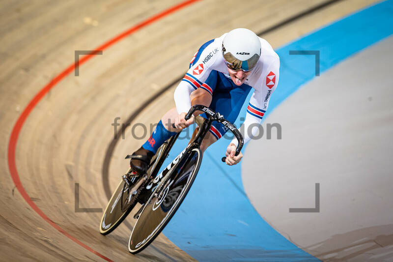 TURNBULL Hamish: UEC Track Cycling European Championships (U23-U19) – Apeldoorn 2021 