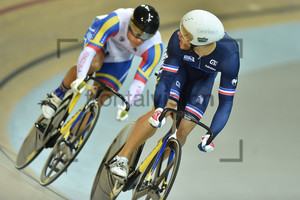 LAFARGUE Quentin, CANELON Hersony: UCI Track Cycling World Championships 2015