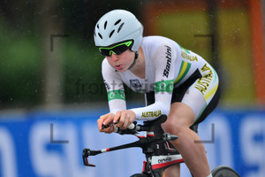 Alexandra Manly: UCI Road World Championships 2014 – Women Junior Individual Time Trail