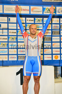 Denis Dmitriev: UEC Track Cycling European Championships, Netherlands 2013, Apeldoorn, Sprint, Qualifying and Finals, Men