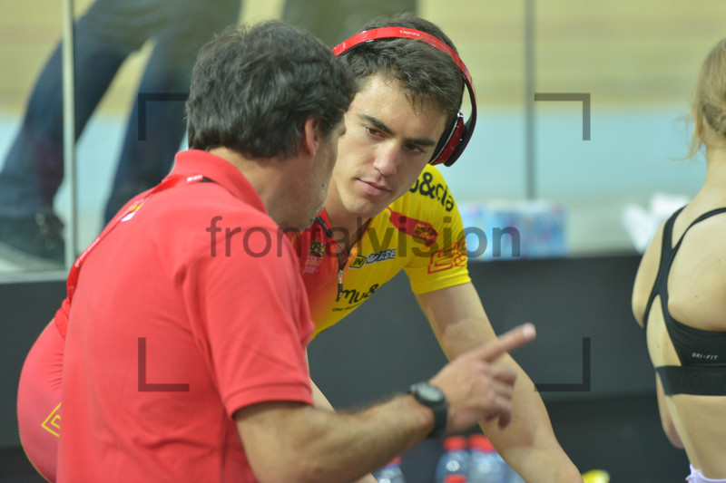TORRES BARCELO Albert: UCI Track Cycling World Championships 2015 