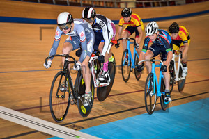 Keirin - Place 7-12: Track German Championships 2017