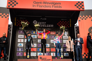 JASTRAB Megan, REUSSER Marlen, VAN DER DUIN Maike: Gent-Wevelgem - Womens Race