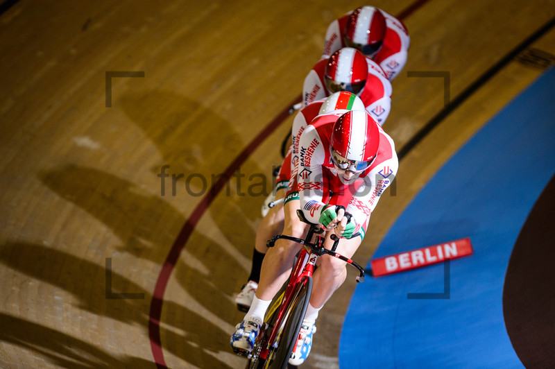 Belarus: UCI Track Cycling World Cup 2018 – Berlin 