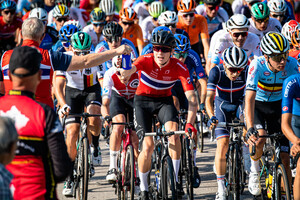 BRENNSÆTER Trym: UEC Road Cycling European Championships - Trento 2021