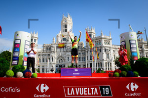 HOSKING Chloe: Challenge Madrid by la Vuelta 2019 - 2. Stage