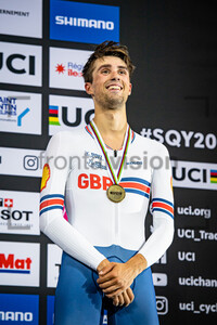 VERNON Ethan: UCI Track Cycling World Championships – 2022