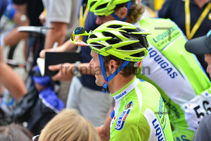 Ivan Basso: start 8. stage