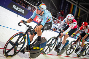 VAN DEN BOSSCHE Fabio: UEC Track Cycling European Championships – Munich 2022