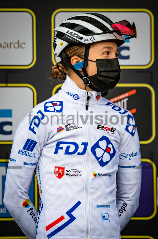 LUDWIG Cecilie Uttrup: Ronde Van Vlaanderen 2021 - Women 