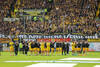 Alemannia Aachen bedankt sich bei den Fans gegen 1. FC Bocholt