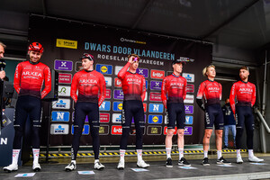 TEAM ARKEA - SAMSIC: Dwars Door Vlaanderen 2022 - Men´s Race