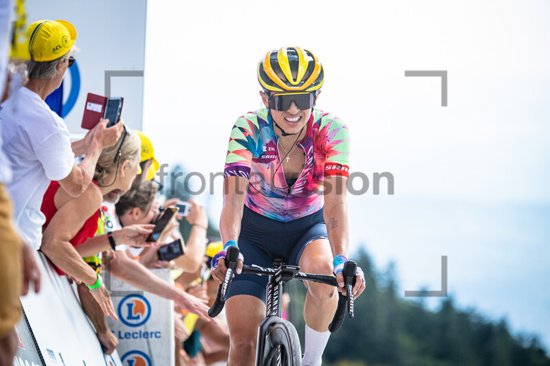 NIEWIADOMA Katarzyna: Tour de France Femmes 2022 – 8. Stage 