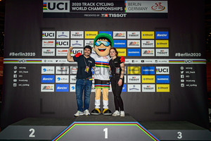 PADDAGS Sebastian, BEYER Rosa: UCI Track Cycling World Championships 2020