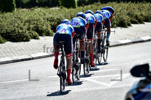 WNT ROTOR PRO CYCLING TEAM: Vuelta a EspaÃ±a - Madrid Challange 2018 - 1. Stage