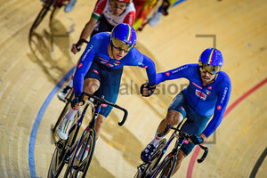 LAMON Francesco, MORO Stefano: UEC Track Cycling European Championships 2020 – Plovdiv