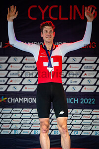 KÜNG Stefan: UEC Road Cycling European Championships - Munich 2022