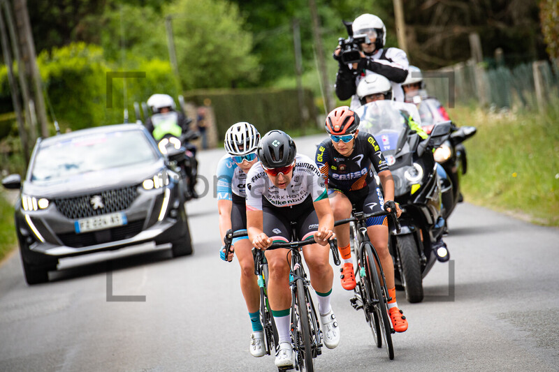 VAN HAAFTEN Kirstie: Bretagne Ladies Tour - 5. Stage 