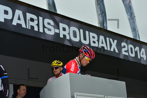 Thor Hushovd: Paris - Roubaix 2014