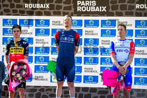 VAN AERT Wout, VAN BAARLE Dylan, KÜNG Stefan: Paris - Roubaix - Men´s Race 2022